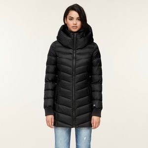 Soia & Kyo - Alanis Down Coat - Size S - $395